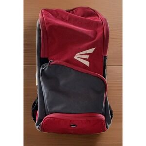 Easton Red Black Baseball Softball Equipment Backpack Fits Glove BTm Cleats Bat